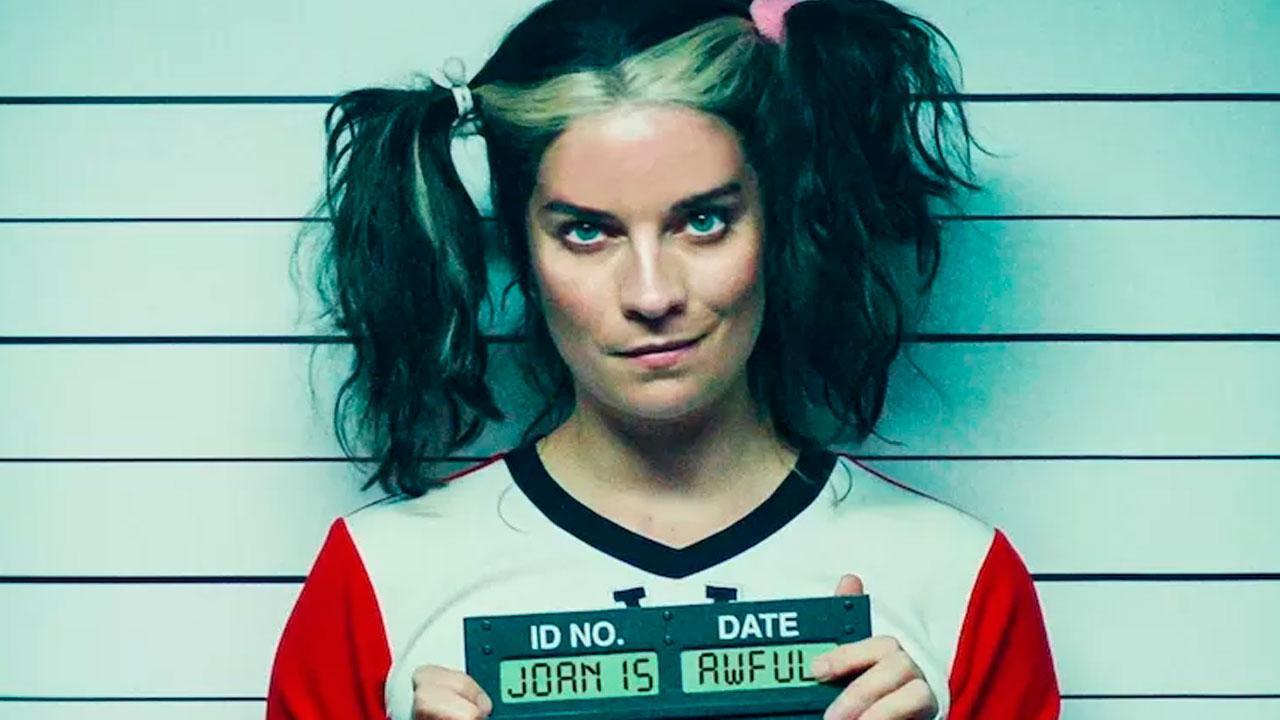 Promotional photo from Black Mirror Season 6 episode 'Joan is Awful'